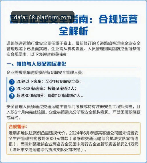 DAFA168平台资质 大发168平台资质完整指南:合规运营与安全保障深度解析