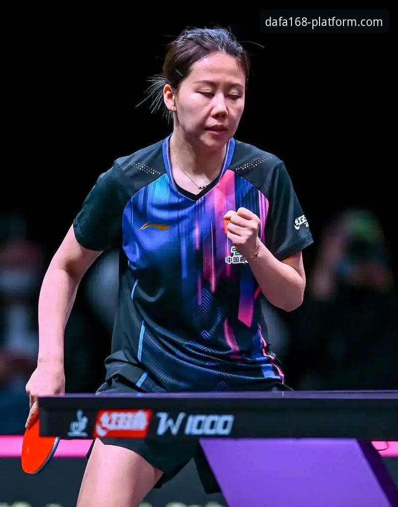 中国女乒世锦赛小组赛横扫台北队：陈幸同首秀强势表现深度评测